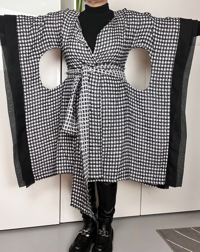 Kimono "la Nuit Parisienne" nuovo