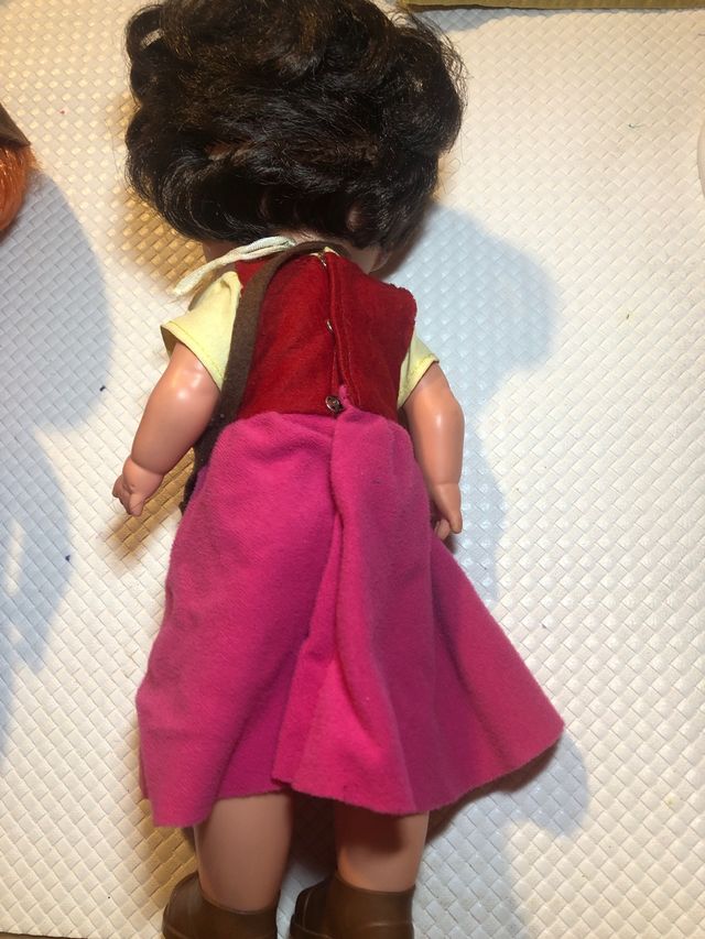 Conjunto de muñecos de Pedro y Heidi