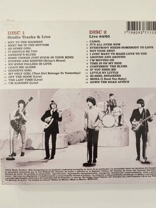 The Rolling Stones Past Master. Sin desembalar