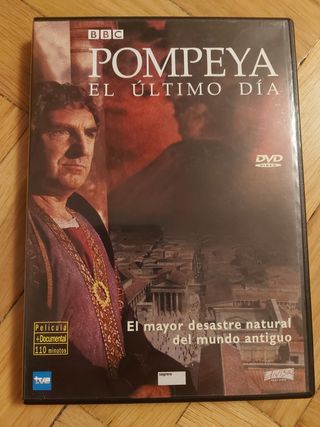 Pompeya. El Último Día. Película + Documental.