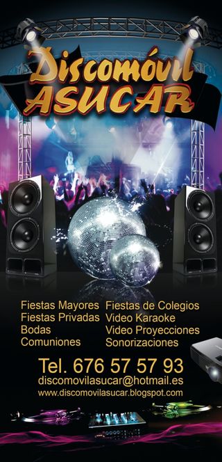 Discomóvil Karaoke ASUCAR