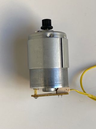  Motor eléctrico 12V cc