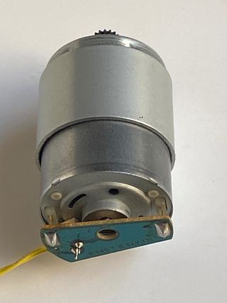  Motor eléctrico 12V cc