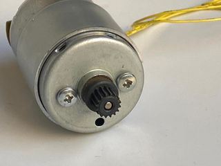  Motor eléctrico 12V cc