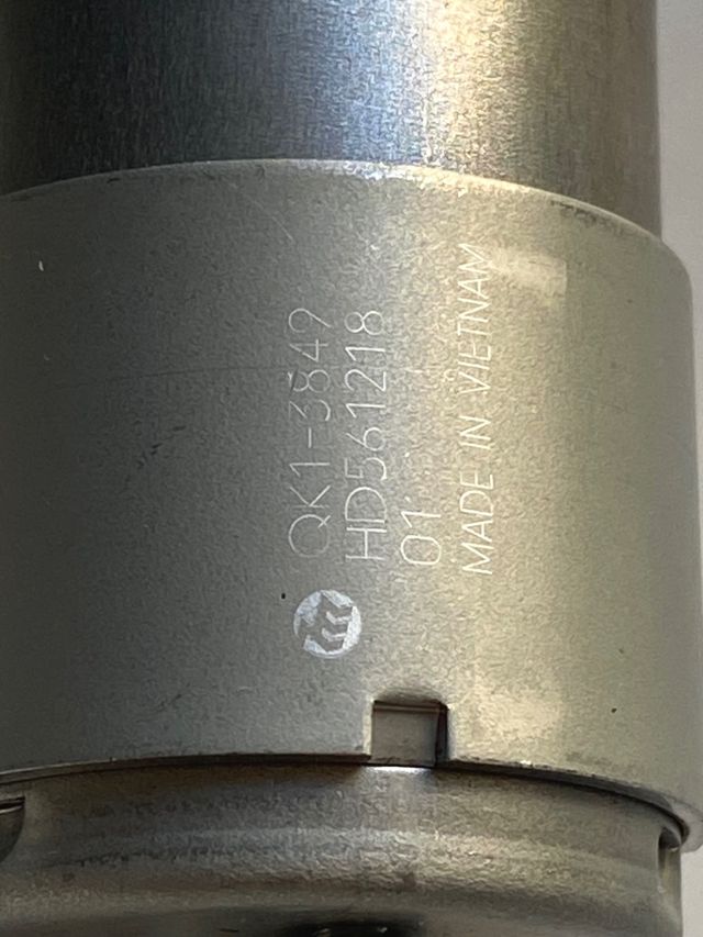 Motore elettrico 12V cc