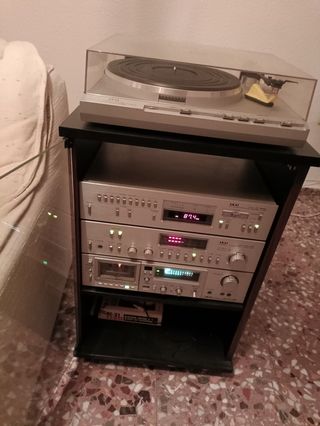 equipo de sonido Akai sylver