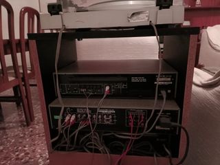 equipo de sonido Akai sylver