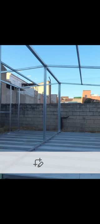 ESTRUCTURA METALICA CONTAINER CONTENEDOR