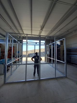 ESTRUCTURA METALICA CONTAINER CONTENEDOR