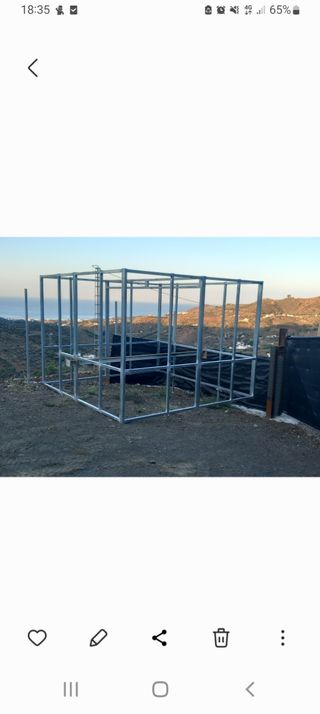 ESTRUCTURA METALICA CONTAINER CONTENEDOR