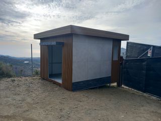 ESTRUCTURA METALICA CONTAINER CONTENEDOR