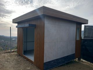 ESTRUCTURA METALICA CONTAINER CONTENEDOR