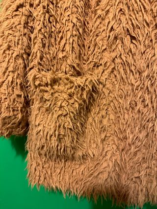 Chaquetón borrego Camel