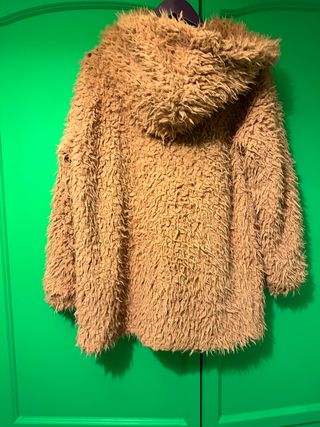 Chaquetón borrego Camel