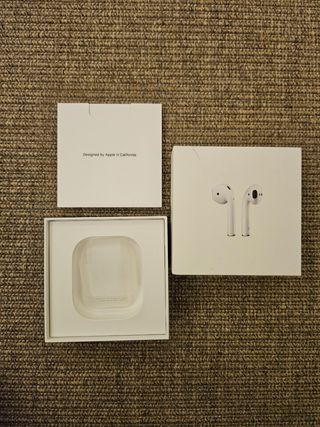 Caja vacía apple Airpods