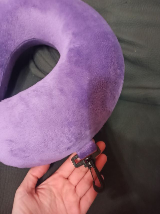 almohada cervical viaje viscoelástica