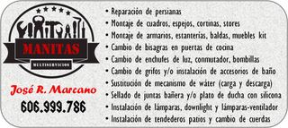 Manitas servicios persianas provincia Alicante 