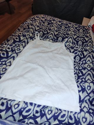 Camiseta interior de tirantes