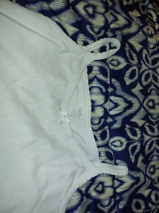 Camiseta interior de tirantes