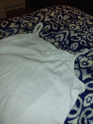 Camiseta interior de tirantes