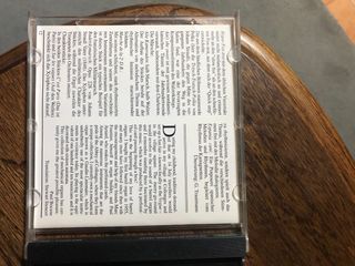 CD The magic of the Barrel Organ