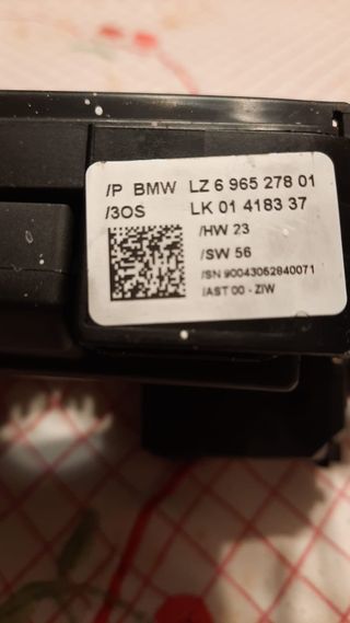 Mando multifuncion bmw e90