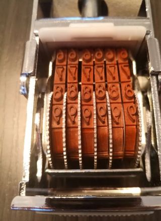 Antiguo Sello Numerador TRODAT M-450