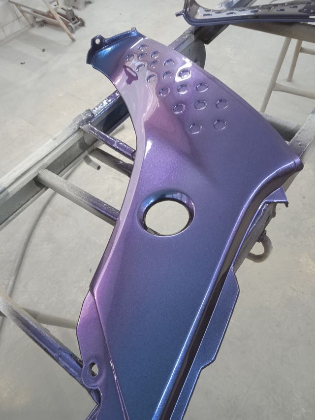 pintura camaleón en spray o para la pistola nº6