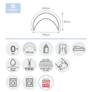 Cojin De Lactancia Cambrass Luna