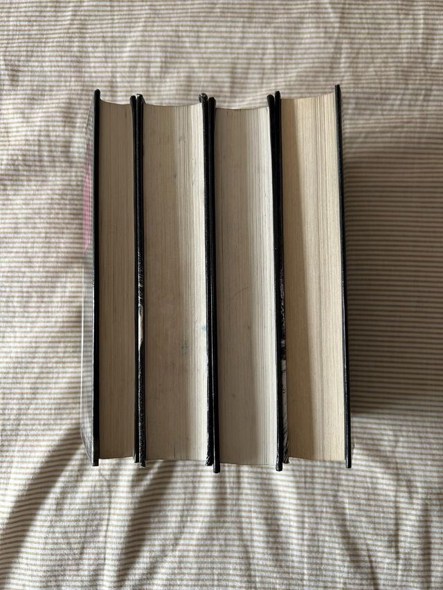 Colección de libros: confesiones de un vampiro