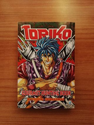 Toriko Gourmet Hunting Book (special edition)