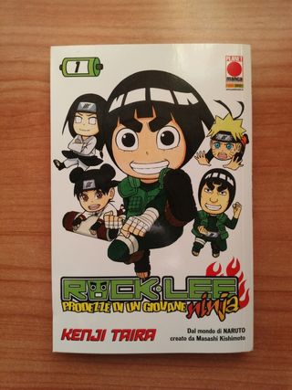 Rock Lee: Prodezze di un Giovane Ninja