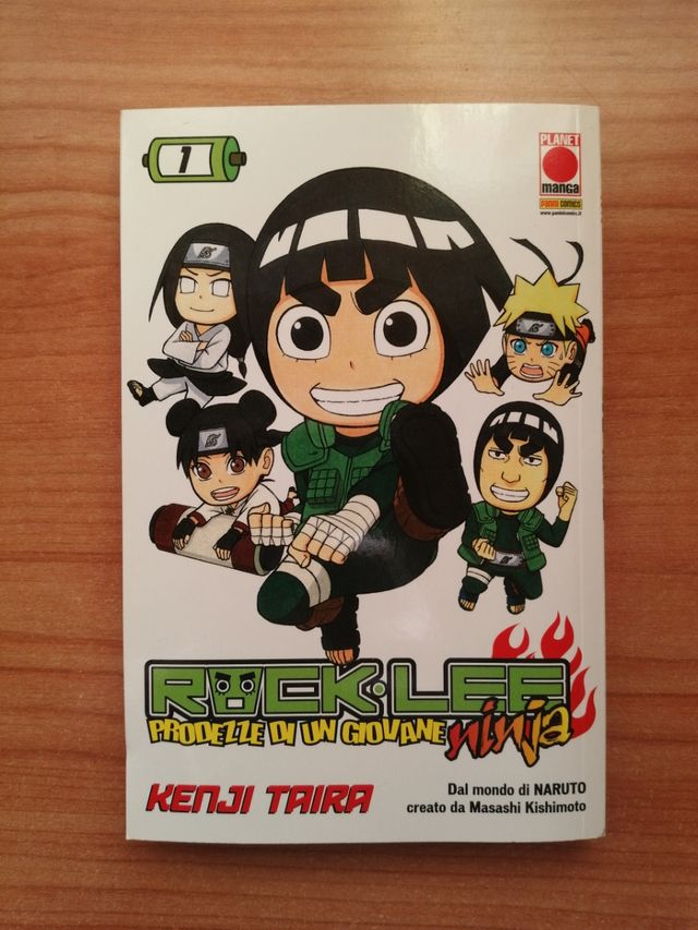 Rock Lee: Prodezze di un Giovane Ninja