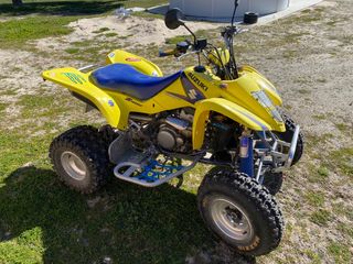 Suzuki LTZ 400 impecable modelo europeo Junio 2005