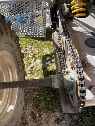 Suzuki LTZ 400 impecable modelo europeo Junio 2005