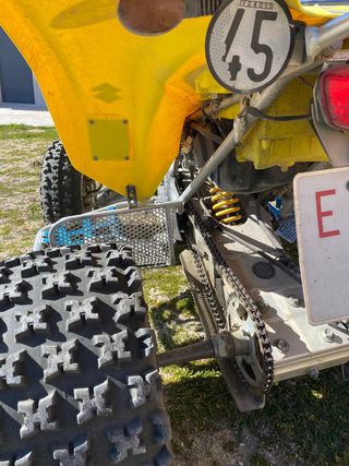 Suzuki LTZ 400 impecable modelo europeo Junio 2005