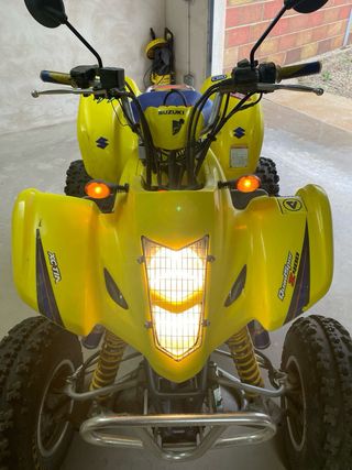 Suzuki LTZ 400 impecable modelo europeo Junio 2005