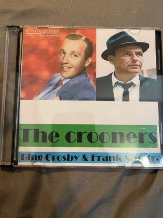 CD The crooners. Bing Crosby. Frank Sinatra.