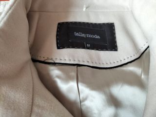 Abrigo corto Talla y Moda talla 52 / L