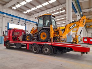 TRANSPORTE MAQUINARIA