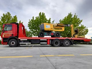 TRANSPORTE MAQUINARIA