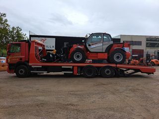 TRANSPORTE MAQUINARIA