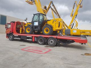 TRANSPORTE MAQUINARIA