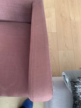 Butaca + cojin + manta