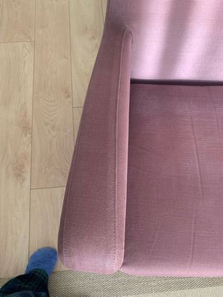 Butaca + cojin + manta