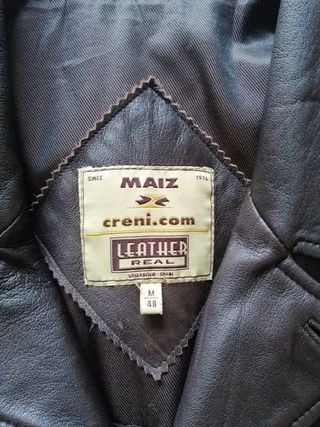 Chaqueta de cuero