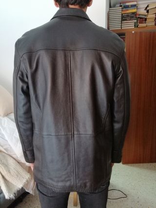 Chaqueta de cuero