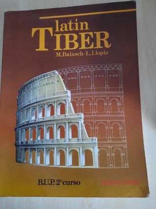 Libros de latín  2 BUP