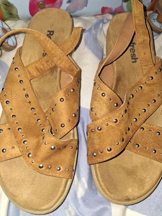 Sandalias plataforma 39