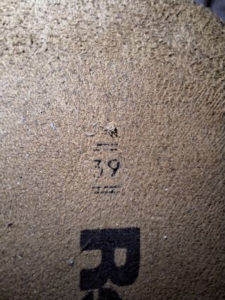 Sandalias plataforma 39